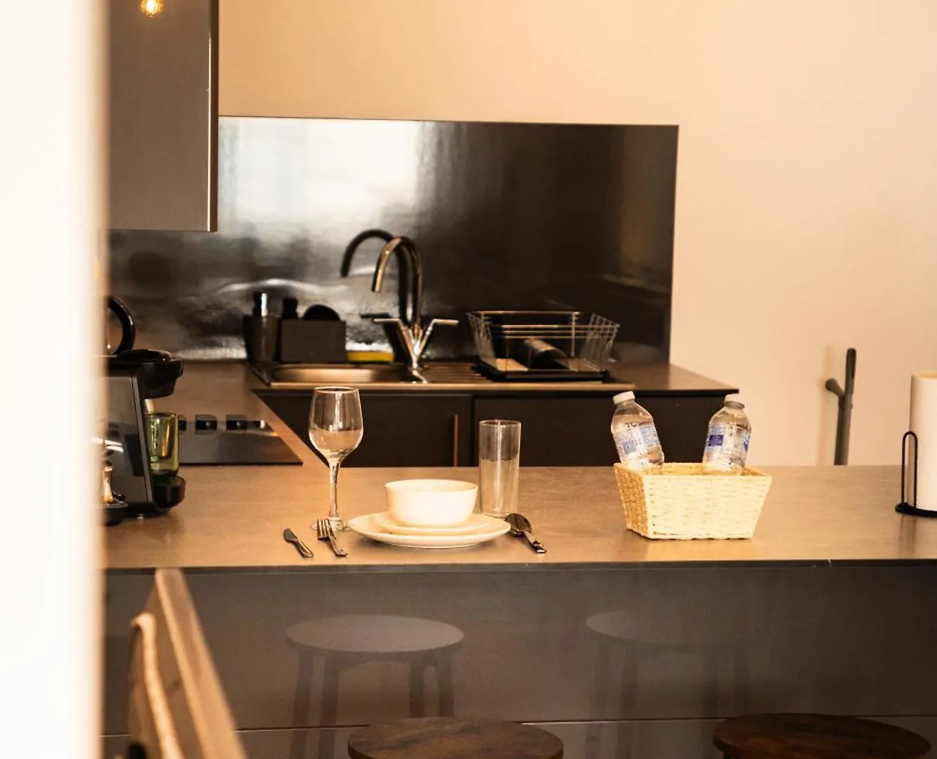 Lägenhet Brighton Studio By The Beach & High Road