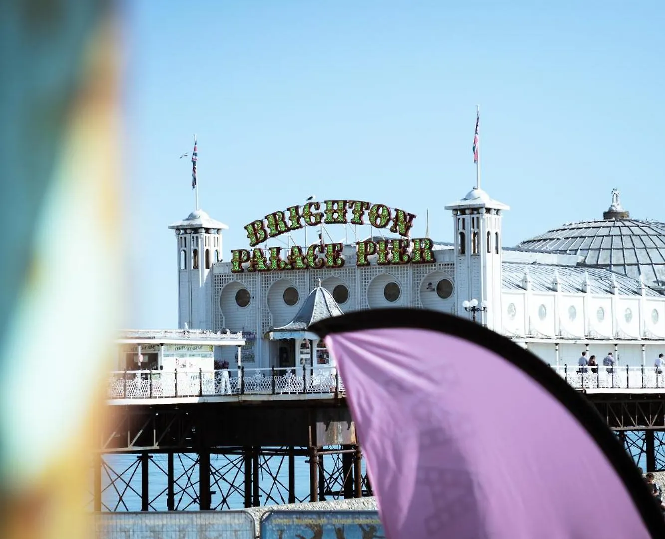 Lägenhet Brighton Studio By The Beach & High Road